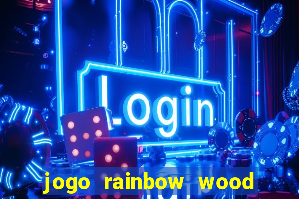 jogo rainbow wood grid challenge paga mesmo